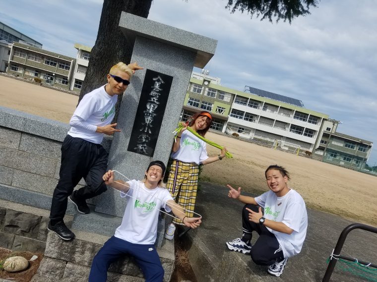 富山県なわとび公演ツアー初日でっす