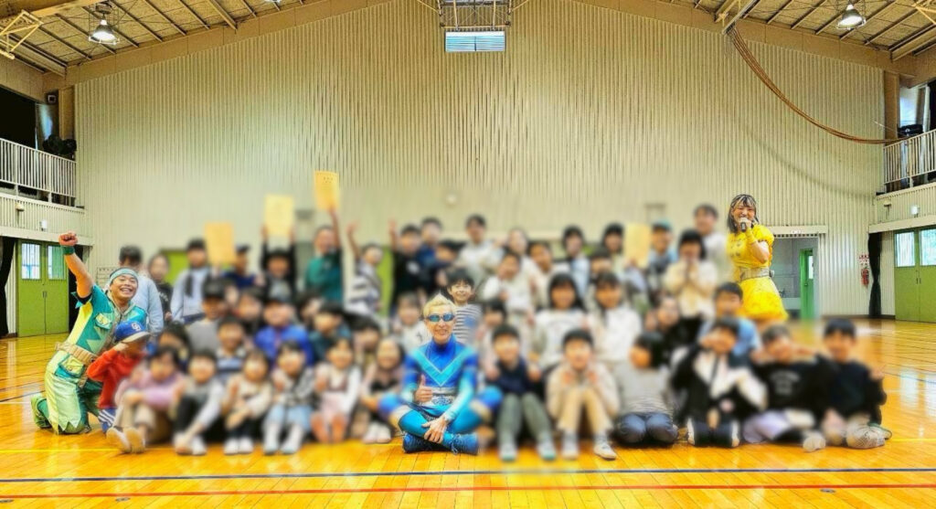 東京都多摩市立南鶴牧小学校JS★