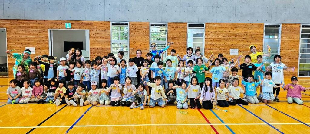 みらい子育てクラブ軽井沢主催｢なわとび教室｣☆