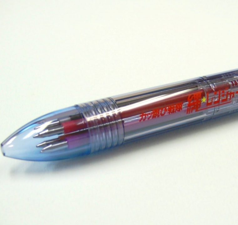 6色ボールペン