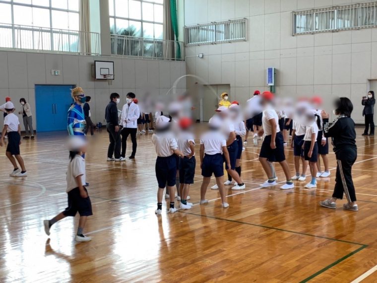 岐阜県海津市立西江小学校JS★|縄★レンジャー