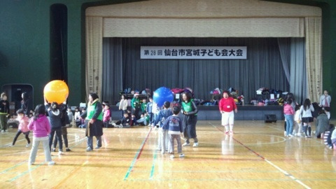 宮城県仙台市子供会イベントにオールスターズ参上！！