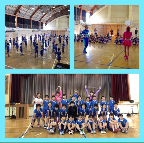 千葉県浦安市立浦安小学校でWS☆